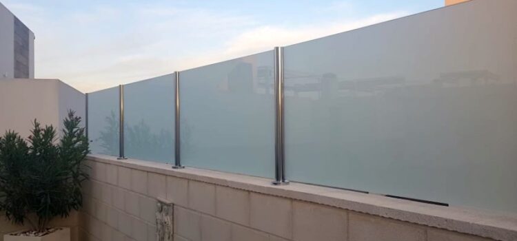 Beautiful Glass Balustrades Quesada