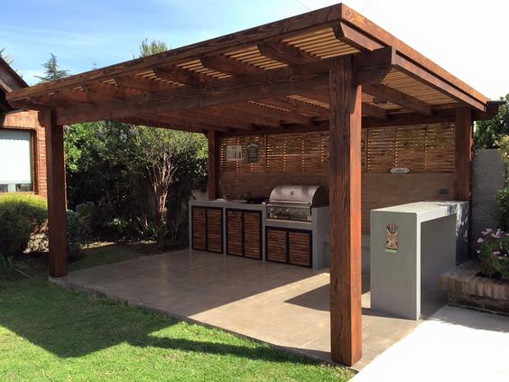 Outdoor Kitchens Costa Blanca-Design and Construction | Handyman Costa ...