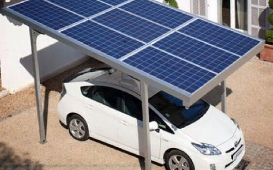 solar car ports Costa Blanca
