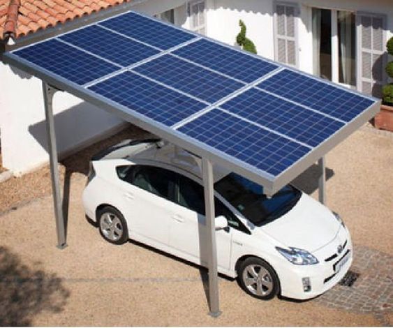 solar car ports Costa Blanca