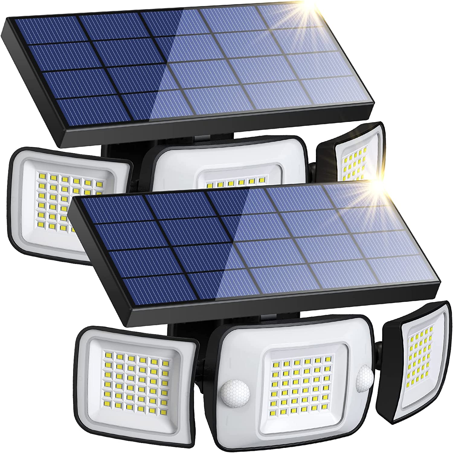 Solar security lights costa blanca