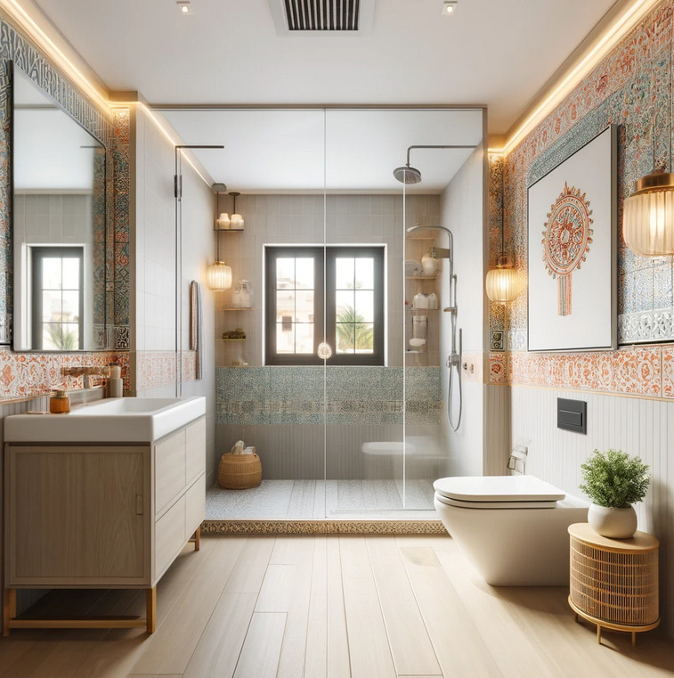 Luxury Bathroom Design Calpe